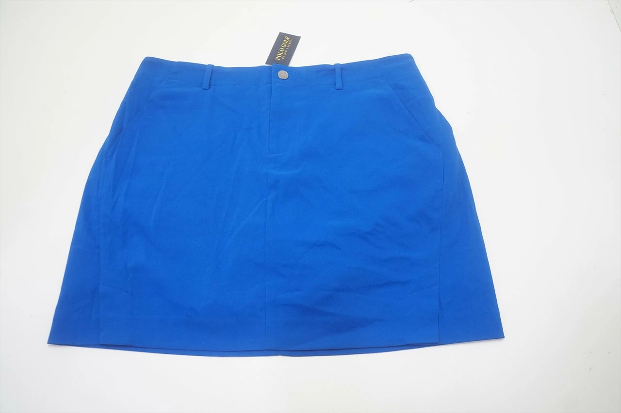 Ralph Lauren Polo Golf NEW Ralph Lauren Polo Fashion Skort Womens Size 12 Royal Blue 686C 00966791 3 Ralph Lauren Polo Golf NEW Ralph Lauren Polo Fashion Skort Womens Size 12 Royal Blue 686C 00966791