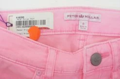 NEW Peter Millar Golf CROWN Pants Womens Size 0 Pink Regular 686C 00966797 -Clothing Tops Sales Store 00966797 2 32203.1663819261