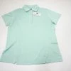 FootJoy ProDry Interlock Polo Womens Medium Space Dye Mint 692A 00968999 -Clothing Tops Sales Store 00968999 1 45186.1663819503