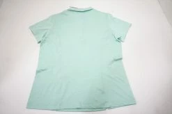 FootJoy ProDry Interlock Polo Womens Medium Space Dye Mint 692A 00968999 -Clothing Tops Sales Store 00968999 3 46272.1663819504