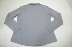 FootJoy Long Sleeve Sun Protection Polo Womens Medium Heather Grey 692A 00969008 -Clothing Tops Sales Store 00969008 3 68895.1663819556