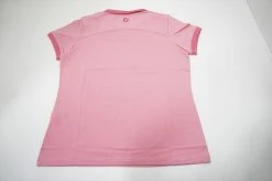 NEW FootJoy End On End Open Collar Polo Womens Medium Pink Azalea 692A 00970095 -Clothing Tops Sales Store 00970095 3 03606.1663819393