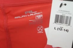 Ralph Lauren RLX Golf Fisher Island Skort Girls Large 12-14 Yr Red 694B 971759 -Clothing Tops Sales Store 00971759 2 85196.1663819229