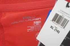 Ralph Lauren RLX Golf Fisher Island Skort Girls Size XL 16 Yr Red 694B 971760 -Clothing Tops Sales Store 00971760 2 08870.1663819227