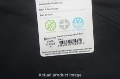 NEW FootJoy Golf Performance Knit Skort Womens Size XL Black 698A 00977218 -Clothing Tops Sales Store 00977218 2 24724.1663819486