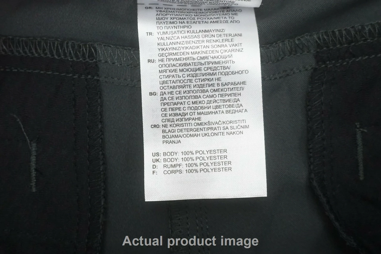 NEW Adidas Golf Classic Shorts Womens Size 6 Charcoal Regular 698A 00977236 5 NEW Adidas Golf Classic Shorts Womens Size 6 Charcoal Regular 698A 00977236 - Image 3