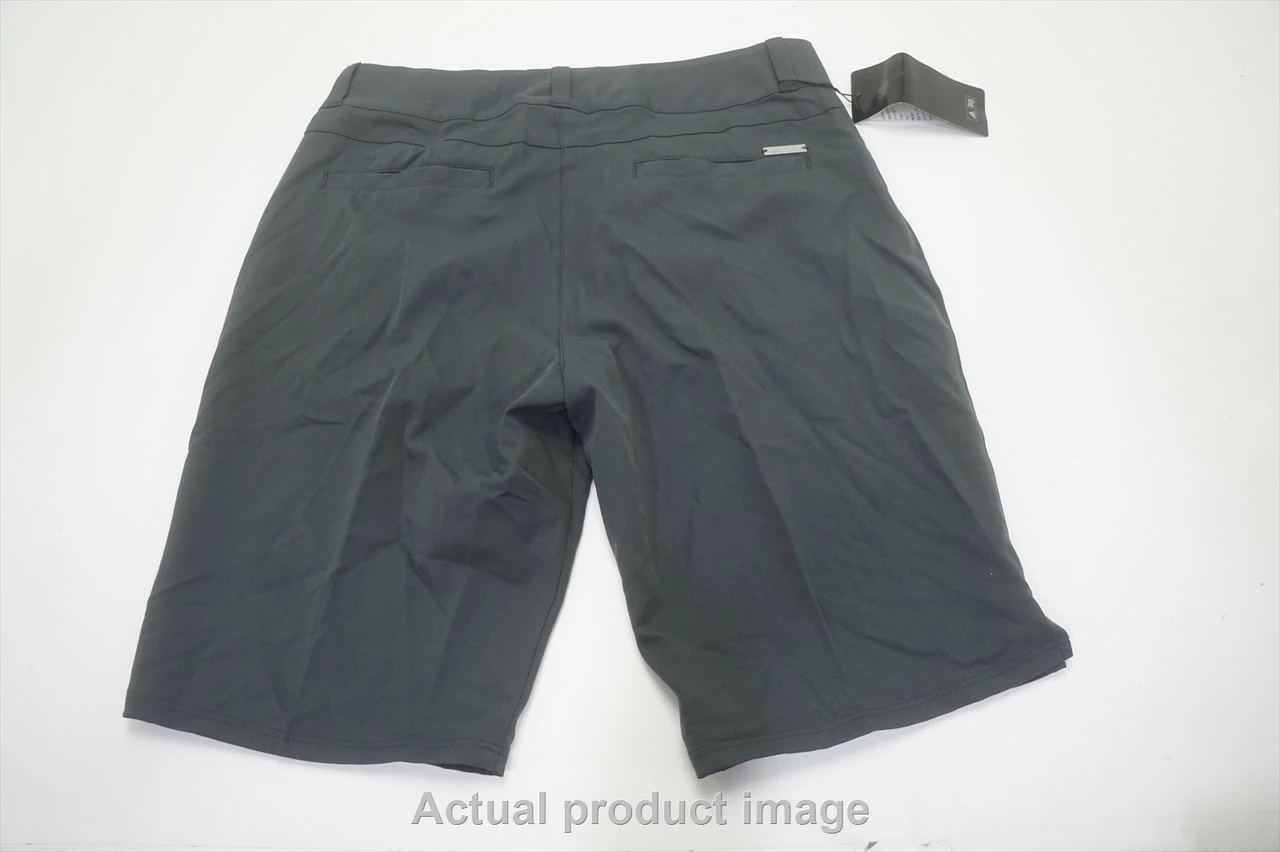 NEW Adidas Golf Classic Shorts Womens Size 6 Charcoal Regular 698A 00977236 6 NEW Adidas Golf Classic Shorts Womens Size 6 Charcoal Regular 698A 00977236 - Image 4