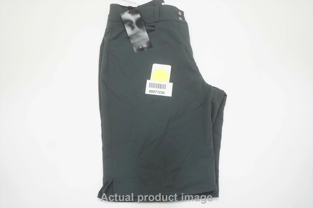 NEW Adidas Golf Classic Shorts Womens Size 6 Charcoal Regular 698A 00977236 7 NEW Adidas Golf Classic Shorts Womens Size 6 Charcoal Regular 698A 00977236 - Image 5