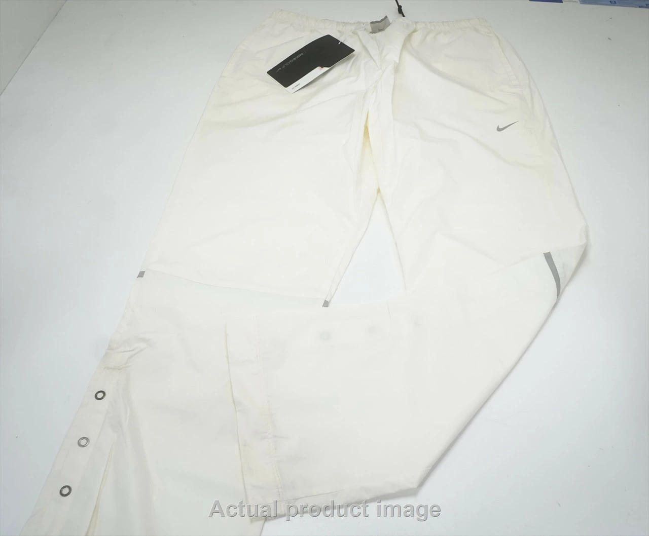 NEW Nike Golf Rain Suit Pants Womens Size Large White W/Logo 698B 00977278 3 NEW Nike Golf Rain Suit Pants Womens Size Large White W/Logo 698B 00977278
