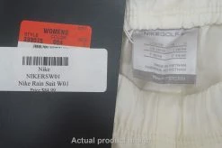 NEW Nike Golf Rain Suit Pants Womens Size Large White W/Logo 698B 00977278 8 NEW Nike Golf Rain Suit Pants Womens Size Large White W/Logo 698B 00977278 -Clothing Tops Sales Store 00977278 2 57141.1663819547