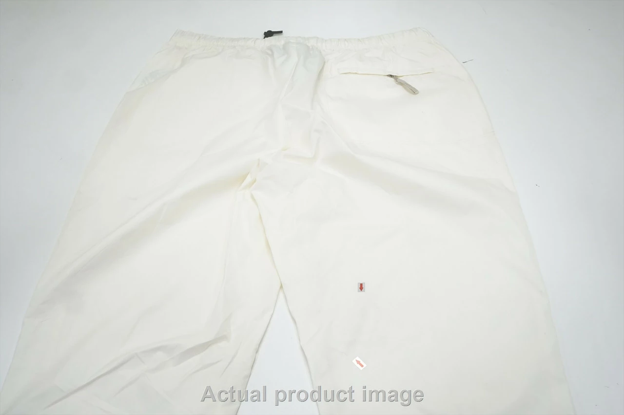 NEW Nike Golf Rain Suit Pants Womens Size Large White W/Logo 698B 00977278 5 NEW Nike Golf Rain Suit Pants Womens Size Large White W/Logo 698B 00977278 - Image 3