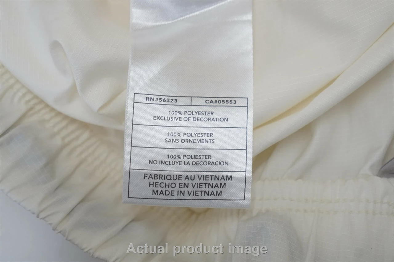 NEW Nike Golf Rain Suit Pants Womens Size Large White W/Logo 698B 00977278 6 NEW Nike Golf Rain Suit Pants Womens Size Large White W/Logo 698B 00977278 - Image 4