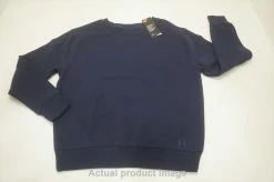 NEW Under Armour Golf Loose Pullover Womens Size Medium Navy Regular 701A