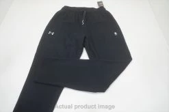 NEW Under Armour Golf Sweatpant Loose Pants Mens Size Medium Black 701C 00978746