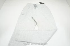NEW Under Armour Golf Sweatpant Loose Pants Mens Size Small White 701C 00978749
