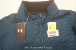 NEW Under Armour Golf Loose Pullover Mens Size Large Blue Regular 704C 980844 -Clothing Tops Sales Store 00980844 5 57383.1663819941