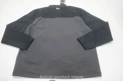 New Under Armour Golf Loose Jacket Mens Size Large Black/Grey 705B 00980856 -Clothing Tops Sales Store 00980856 3 87236.1651248505
