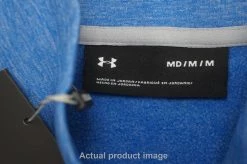 NEW Under Armour Golf Full Zip Jacket Womens Size Medium Blue 705C 00980881 8 NEW Under Armour Golf Full Zip Jacket Womens Size Medium Blue 705C 00980881 -Clothing Tops Sales Store 00980881 2 21001.1663820018