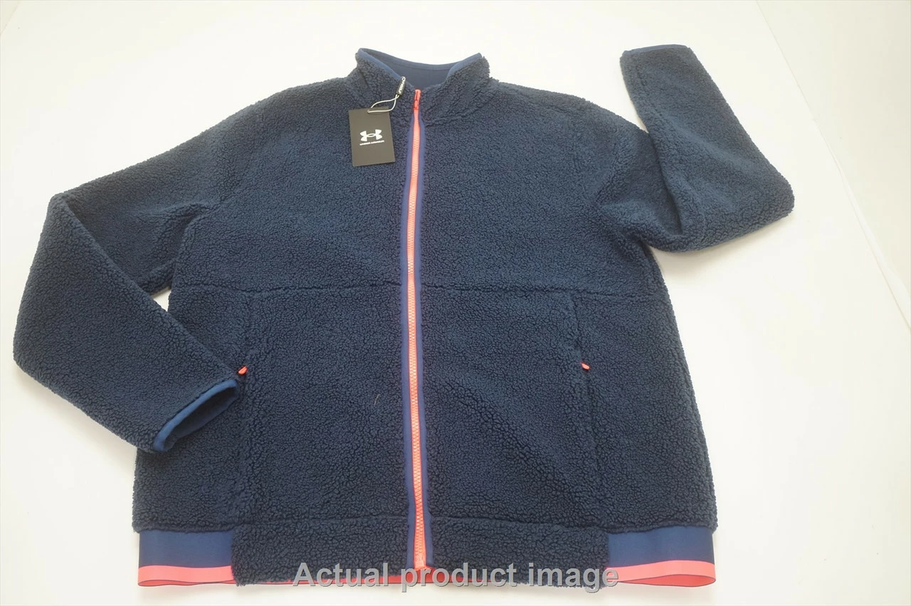 NEW Under Armour Golf Loose Jacket Womens Size Medium Navy Regular 705C 980884 3 NEW Under Armour Golf Loose Jacket Womens Size Medium Navy Regular 705C 980884