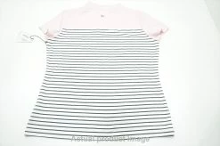 NEW Tail Golf V-Neck Polo Womens Size Medium Pink/Black Regular 706B 00981938 -Clothing Tops Sales Store 00981938 3 48603.1663819719