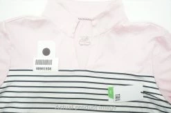 NEW Tail Golf V-Neck Polo Womens Size Medium Pink/Black Regular 706B 00981938 -Clothing Tops Sales Store 00981938 5 32782.1663819720