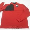 NEW FootJoy Half Zip Midlayer Pullover Mens Medium Red/Black W/Logo 709B 983145 -Clothing Tops Sales Store 00983145 1 96619.1663820143