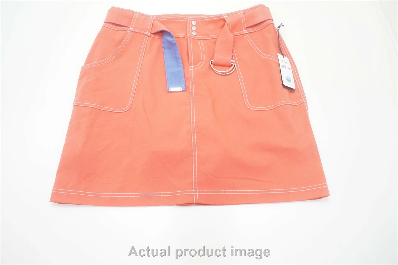NEW Jofit Golf Belted Skort Womens Size 6 Orange Regular 709C 00983174 3 NEW Jofit Golf Belted Skort Womens Size 6 Orange Regular 709C 00983174