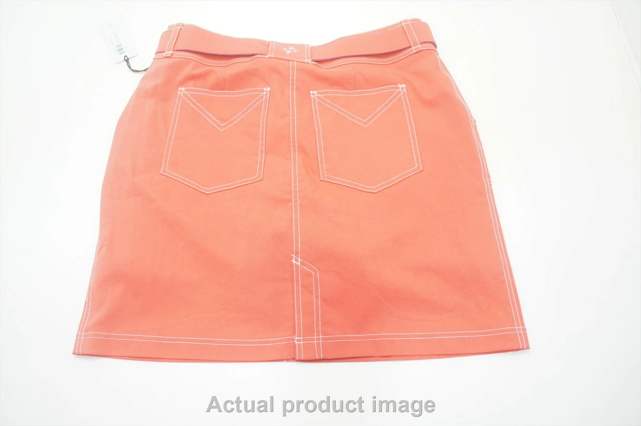 NEW Jofit Golf Belted Skort Womens Size 6 Orange Regular 709C 00983174 5 NEW Jofit Golf Belted Skort Womens Size 6 Orange Regular 709C 00983174 - Image 3