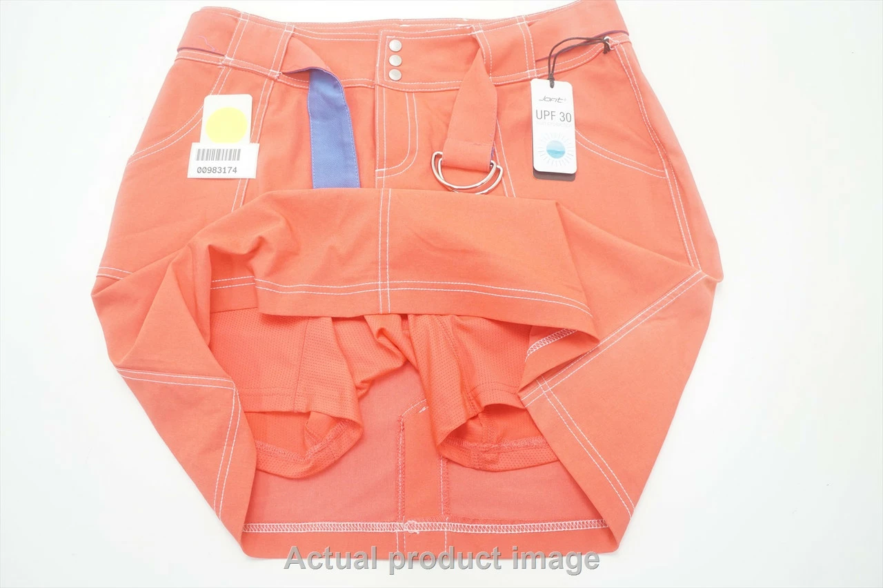 NEW Jofit Golf Belted Skort Womens Size 6 Orange Regular 709C 00983174 7 NEW Jofit Golf Belted Skort Womens Size 6 Orange Regular 709C 00983174 - Image 5