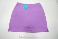 NEW Greg Norman Golf Pull On Skort Womens Size Medium Orchid 709C 00983177