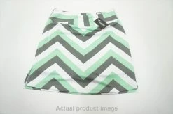 Golftini NEW Tini Chutes And Ladders Skort Womens Small White/Green/Black 709C 983181