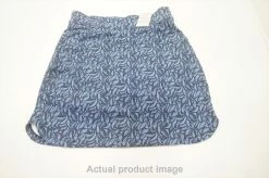 Peter Millar Palm Frond Performance Petal Hem Skort Womens Small WFL 709C 983185