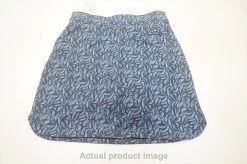 Peter Millar Palm Frond Performance Petal Hem Skort Womens Small WFL 709C 983185 -Clothing Tops Sales Store 00983185 3 87076.1663820202