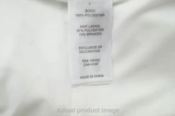 NEW Greg Norman Golf Mezza Pull On Skort Womens Size Large White 709C 00983193 -Clothing Tops Sales Store 00983193 4 73801.1663820089