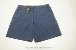 NEW Swannies Golf Davis Shorts Mens Size 34 Navy Regular 710B 00983229
