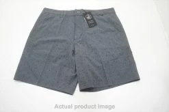 NEW Swannies Golf Davis Shorts Mens Size 34 Charcoal Regular 710B 00983236