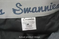 NEW Swannies Golf Davis Shorts Mens Size 34 Charcoal Regular 710B 00983236 -Clothing Tops Sales Store 00983236 4 27623.1663819933