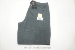NEW Swannies Golf Davis Shorts Mens Size 34 Charcoal Regular 710B 00983236 -Clothing Tops Sales Store 00983236 5 84660.1663819934