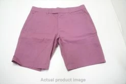 NEW Greyson Golf Amagansett Shorts Mens Size 34 Violet Regular 711A 00983244