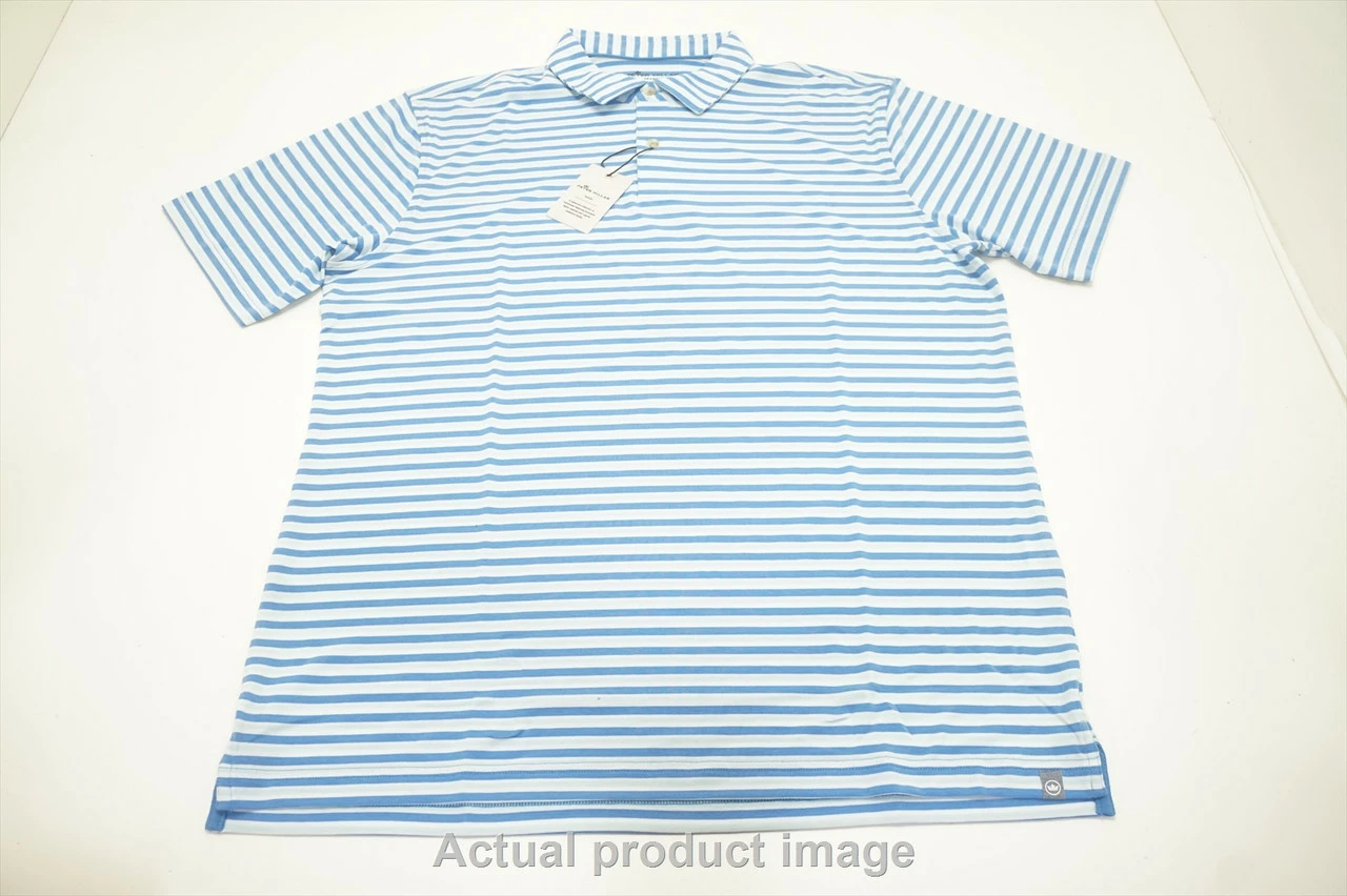 NEW Peter Millar Golf Seaside Polo Mens Size Medium PBAGO Regular 712A 984187 3 NEW Peter Millar Golf Seaside Polo Mens Size Medium PBAGO Regular 712A 984187