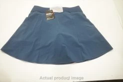 NEW Puma Golf Pwrshape Solid Woven Skort Womens Large Dark Denim 713B 984411 -Clothing Tops Sales Store 00984411 3 74801.1663820037