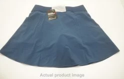 NEW Puma Golf Pwrshape Solid Woven Skort Womens X-Small Dark Denim 713B 984412 -Clothing Tops Sales Store 00984412 3 21856.1663820036