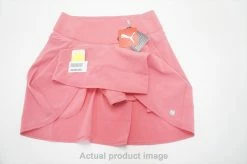 NEW Puma Golf Pwrshape Solid Woven Skort Womens X-Small Rapture Rose 713B 985368 -Clothing Tops Sales Store 00985368 5 25711.1663819978