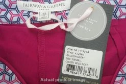 NEW Fairway & Greene Golf Raleigh Skort Womens X-Small Wild Rose 713B 985374 -Clothing Tops Sales Store 00985374 2 12896.1663819961