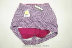 NEW Fairway & Greene Golf Raleigh Skort Womens X-Small Wild Rose 713B 985374 -Clothing Tops Sales Store 00985374 5 44283.1663819963