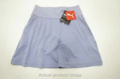 NEW Puma PWRSHAPE Solid Knit Skort Womens X-Small Sweet Lavender 713B 985375