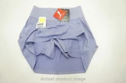 NEW Puma PWRSHAPE Solid Knit Skort Womens X-Small Sweet Lavender 713B 985375 -Clothing Tops Sales Store 00985375 5 03950.1663819937