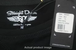 NEW Straight Down Golf Dakota Crew Pullover Womens Size XL Black 714A 00985391 -Clothing Tops Sales Store 00985391 2 28025.1663819990