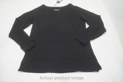 NEW Straight Down Golf Dakota Crew Pullover Womens Size XL Black 714A 00985391 -Clothing Tops Sales Store 00985391 3 31109.1663819991