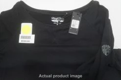 NEW Straight Down Golf Dakota Crew Pullover Womens Size XL Black 714A 00985391 -Clothing Tops Sales Store 00985391 5 15360.1663819992